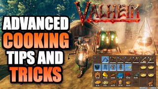 Valheim Advanced Cooking Tips - The BEST Recipes In The Game Unlimited Buffs!