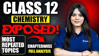 CBSE Class 12 Chemistry: Chapterwise Most Repeated Topics | Score 95%+ in Boards 2025 | Durgesh Mam