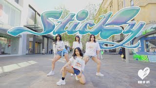 [KPOP IN PUBLIC] Sticky - Kiss of Life (키스 오브 라이프) | RIFT | Australia