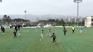 2023.01.19 강릉스토브리그 U12 / 강릉온리원fc vs 오마fc (전반)