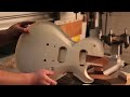 dbz guitars bolero cnc time lapse