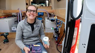 The ULTIMATE (drinking) Water Upgrade for Our Sprinter Van