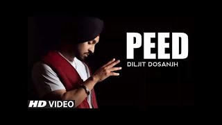Diljit Dosanjh - Peed G.O.A.T. (Audio) || Latest Punjabi Song 2020 || Punjabi Music