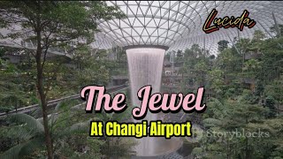 EP 183 A - Exploring The Jewel at Changi Airport: Singapore’s Hidden Gem!