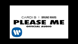 Cardi B And Bruno Mars - Please Me Official Audio