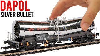 Awesome Paint Job! | Dapol Silver Bullet Tanker | Unboxing \u0026 Review