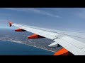 4k clear faro takeoff fao easyjet a320 214