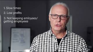 How to Fix Contractor Problems - SOLVE Slow Times - Low Profits - Getting Employees