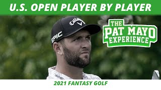 2021 US Open DraftKings Picks, Individual Player Profiles | 2021 DFS GOLF PICKS