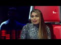 ganga abeynayake hemin sare piya wida හෙමින් සෑරේ blind auditions the voice sri lanka