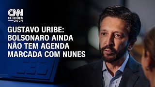 Gustavo Uribe: Bolsonaro ainda não tem agenda marcada com Nunes | BASTIDORES CNN