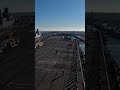 Timelapse of the Carrier USS Gerald R. Ford CVN 78 Returning from First Deployment on Nov 26, 2022