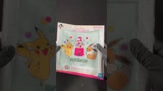 ポケモン一番くじ10回引いてみた Drew The Pokémon YUM YUM SWEETS Ichiban Kuji 10 Times #shorts #pokemon #asmr