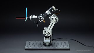 ROBOTICS | Miniature 6-axis Robotic Arm