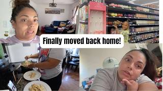 Finally moved back home! | HUGE Blessings!