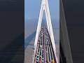 Shanghai Yangtze River Bridge’This bridge is 16630 meters long-China