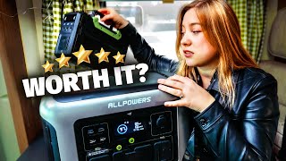 Is THIS The BEST off-grid power system for ANY Campervan?