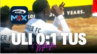 Rambo strikes the soldiers! Porompompom | Ulinzi Stars 0 : 1 Tusker FC | Highlights 2024/25 | MD18