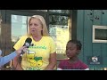 lemonade stand at the northeast youth center