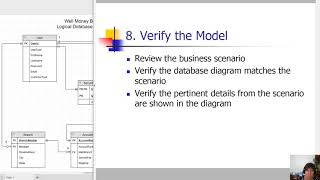 Logical Database Design Step 8