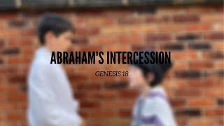 Abraham's intercession in Genesis 18