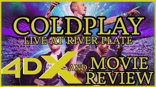 4DX: Coldplay Live At River Plate (2023) - 4DX AND Concert Movie Review