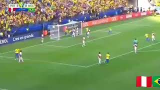 Brasil 5x0 Peru final  jogo emocionante confira gols teve chapéu caneta p.coutinho ,free fire Fifa