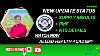 PMF Result update #ahp #nts #supply #alliedhealth #paramedical_important_questions #education #pmf