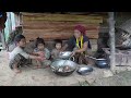 Myvillage official videos EP 1106 || Cooking eating together culture in village