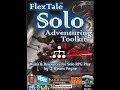 How to use the FlexTale Solo Adventuring Toolkit (Guide & Review) pt16: Roles wrap-up & quests