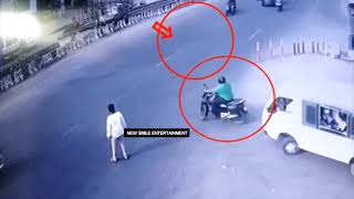 shanmuk jaswanth incident caught by public cctv #shanmukjaswanth##accident#