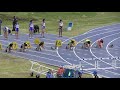 中学女子100mh_1組_道央記録会1戦20190503