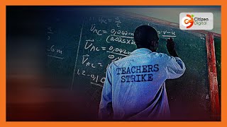 JSS Teachers hold protest over employment terms