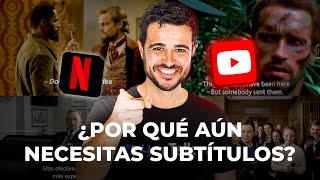 ¿Por qué NO PUEDES entender series en inglés sin subtítulos? (LA SOLUCIÓN)