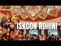 Newly Opened ISKCON TEMPLE Rohini sector 25 • Iskcon Rohini • Shri Shri Radha Madhav Mandir