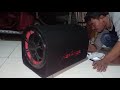 Unboxing Speaker Advance T105BT 12in Suara bass mantab