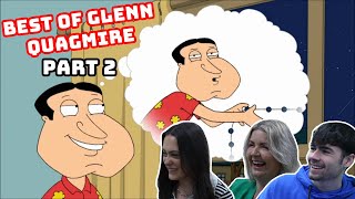 BRITISH FAMILY REACTS | Family Guy - Best Of Glenn Quagmire Part 2!