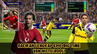 EPIC MANCHESTER UNITED! AWAS SALAH RACIK BERIKUT RACIKAN LENGKAP EPIC BIG TIME R. VAN NISTELROOIJ