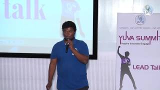 My LEAD Talk | Proud Alumni LEADer Sruja Mara | Yuva Summit 2017 | LEAD, Deshpande Foundation, Hubli