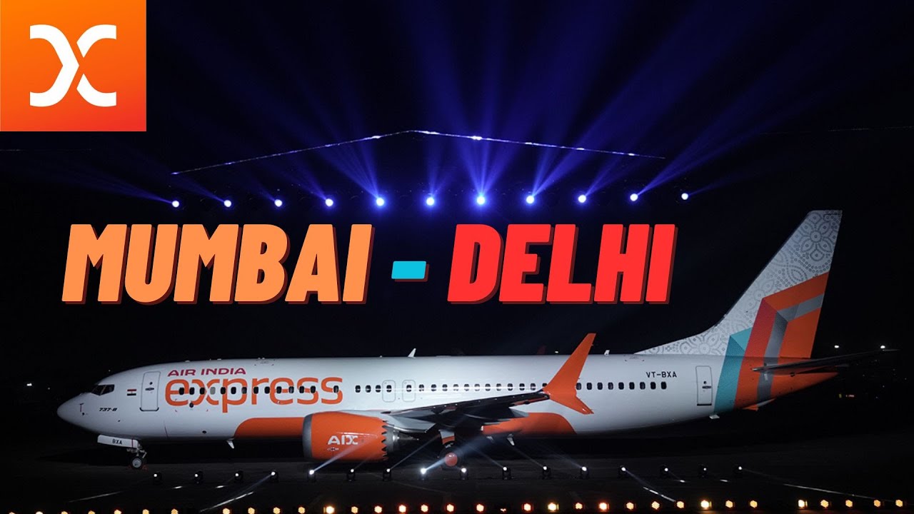 Air India Express New Boeing 737-MAX8 Inaugural Flight To Delhi ...