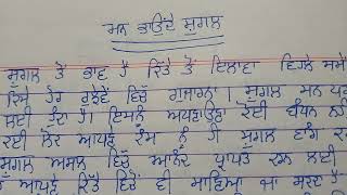 ਮਨ ਭਾਉਂਦੇ ਸ਼ੁਗਲ ਲੇਖ ਪੰਜਾਬੀ ਵਿਆਕਰਨ #pseb #viral #cbse #essay #punjabi #ਪੰਜਾਬੀਵਿਆਕਰਨ