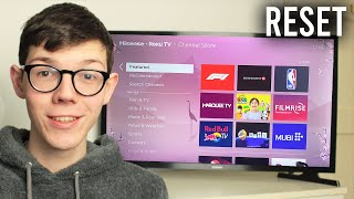 How To Factory Reset Hisense Smart TV - Full Guide