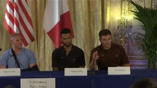 American heroes were "ready to fight until the end"