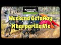 Weekend Getaway - Wharparilla VIC - Kawasaki Versys x300 - Motorcycle Camping - Day 1