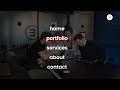 How To Make Hamburger Menu Interaction Using HTML CSS and JS