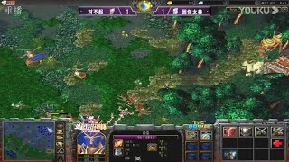 【09DOTA】大酒神解说：09dota超神杯 鱼人夜行者 蛇发女妖 12.23