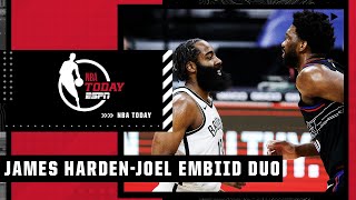 Previewing the James Harden-Joel Embiid duo 👀 | NBA Today