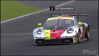 GT7 Daily Race B: Porsche 911GT3RSR @ Spa