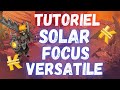 [DOFUS] TUTO SOLAR FOCUS & VERSATILE - RUSH 12.000SUCCES