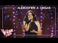 Lucía Cubilla canta 'Anyone' | Audiciones a ciegas | La Voz Kids Antena 3 2023